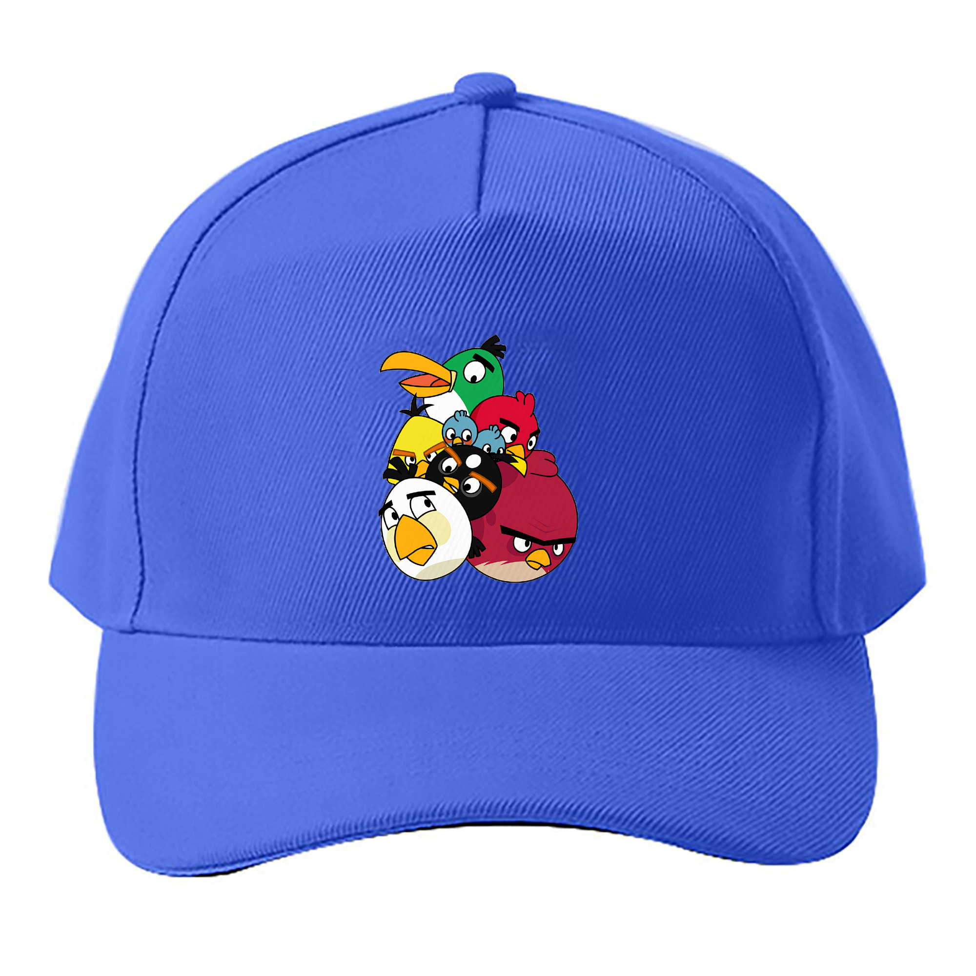 （画像用） Angry Birds アングリーバード ベースボールキャップ 綿100％ 男女兼用 帽子 スポーツ